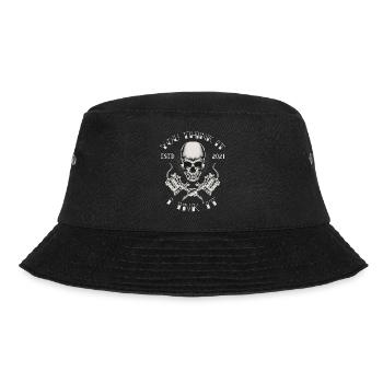 Tattoo Inked Ink Tattoo Spruch Cooler Spruch - Bucket Hat - Schwarz - Vorne - Lela (165cm)