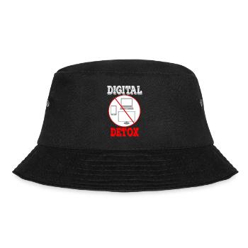 digital Détox minimalisme temps de sortie hors ligne virtuel - Bob - noir - Devant - Lela (165cm)