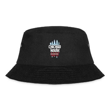 Chicago House Music Vintage DJ - Bob - noir - Devant - Lela (165cm)