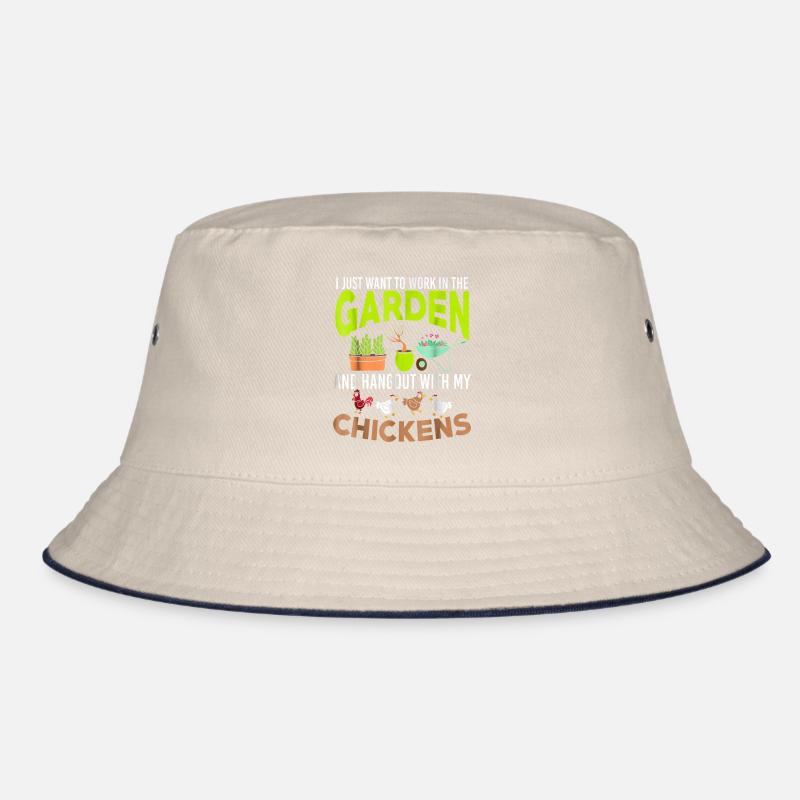 Garten Gärtner Gartenarbeit Bucket Hat