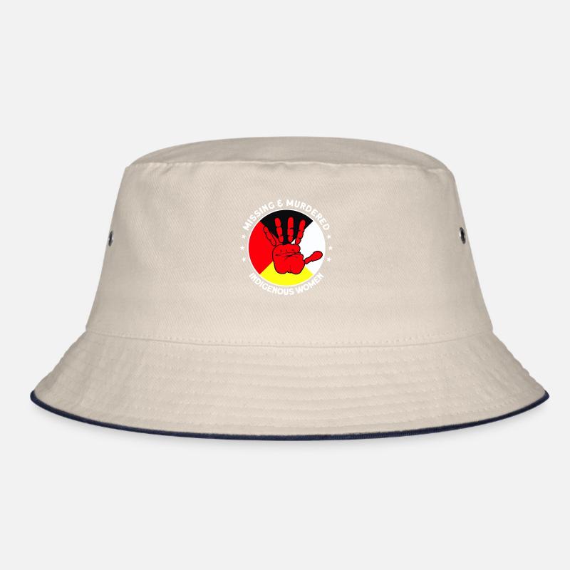 Missing Murdered Indigenous Women Native America Bucket Hat