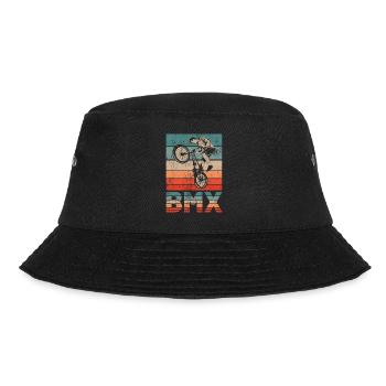 BMX Rétro rétro cyclistes idée cadeau - Bob - noir - Devant - Lela (165cm)
