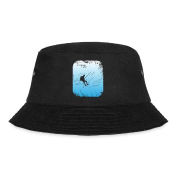 Canyoning - Bucket Hat - black - Front - Lela (165cm)