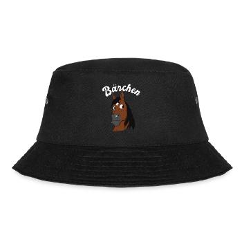 Ein süßer Araber namens Bärchen - Bucket Hat - Schwarz - Vorne - Lela (165cm)