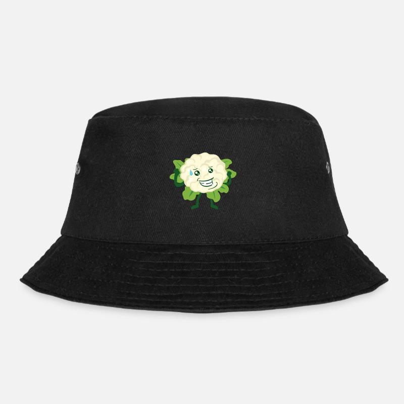 Chou-fleur amusant - Bob - noir