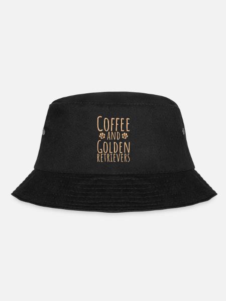 Hund Hunde - Bucket Hat - Schwarz