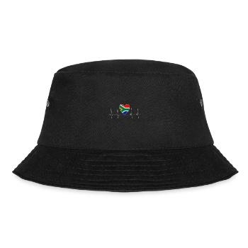 Heartbeat South Africa Heartbeat - Bucket Hat - black - Front - Lela (165cm)