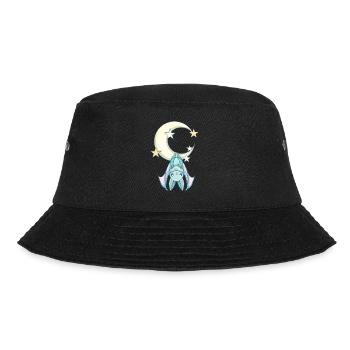 Nu Goth, Pastel Goth Aesthetic, Witchy Creepy Cute - Bucket Hat - black - Front - Lela (165cm)