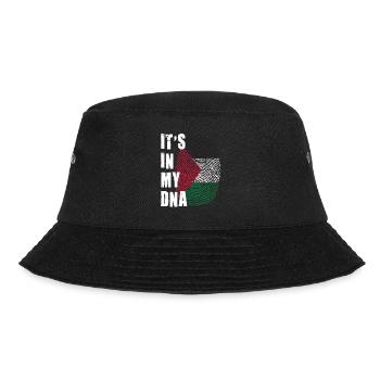 Free Palestine Palestina Liberté - Bob - noir - Devant - Lela (165cm)