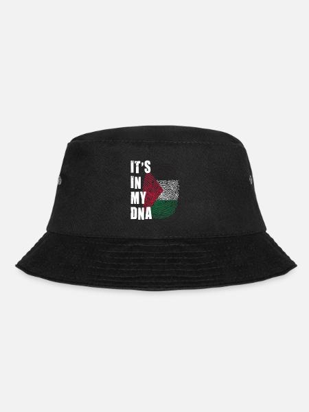 Free Palestine Palestina Liberté - Bob - noir