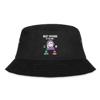 Anime Manga Fan Geburtstag Weihnachten Geschenk - Bucket Hat - Schwarz - Vorne - Lela (165cm)