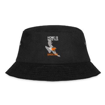 Bird Watching Birds Watching Birding Bird - Bucket Hat - black - Front - Lela (165cm)