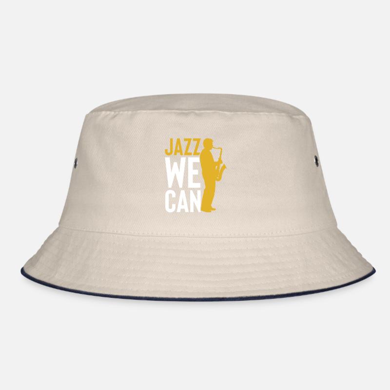 jazz we can Bucket Hat