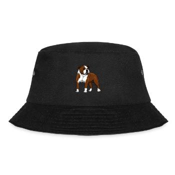 Old English Bulldog Owner Bulldog Gift - Bucket Hat - black - Front - Lela (165cm)