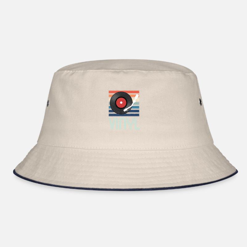 record player Bucket Hat