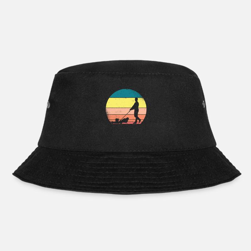 Tondre la pelouse - Bob - noir