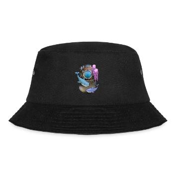 Deep Sea Scuba Diver Gift - Bob - noir - Devant - Lela (165cm)