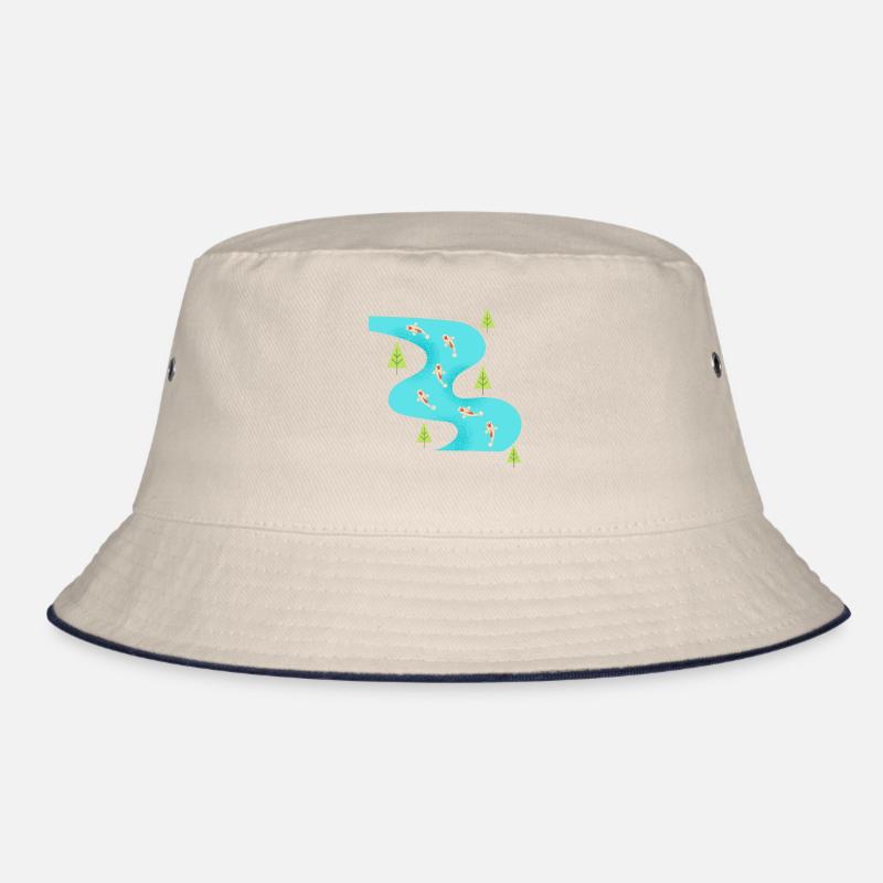 CarpEs River Bucket Hat