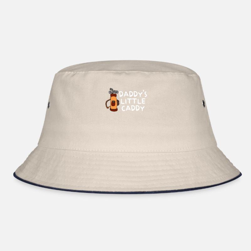 Daddy's Little Caddy and Daddy Bucket Hat