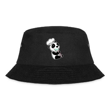 Panda bouillant bébé - Bob - noir - Devant - Lela (165cm)
