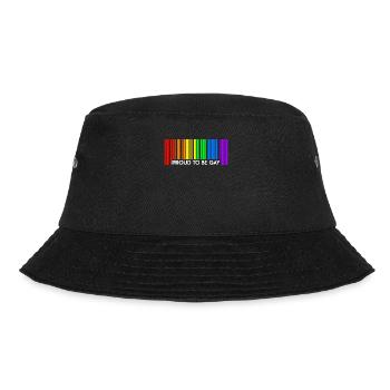 Proud to be Gay Pride LGBT Pride Gay Cadeau - Bob - noir - Devant - Lela (165cm)