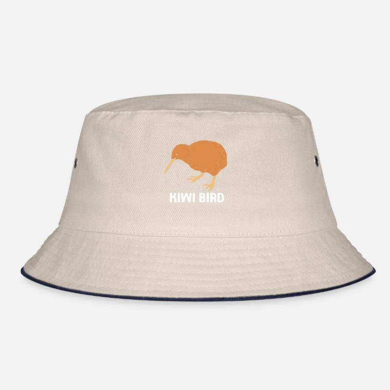 kiwi-bird kiwi bird Bucket Hat
