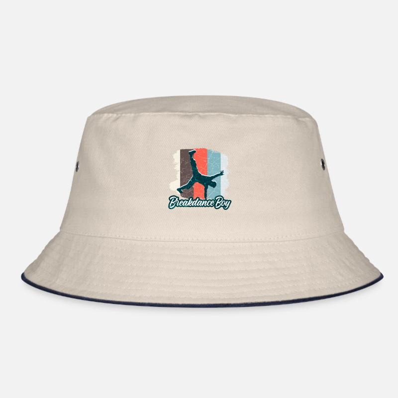 Breakdance Junge Tänzer Breakdancing Bucket Hat