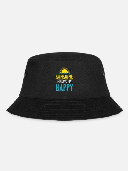 soleil soleil happy - Bob - noir