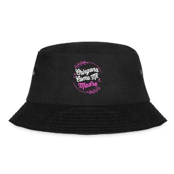 Chingona Latina - Bucket Hat - black - Front - Lela (165cm)