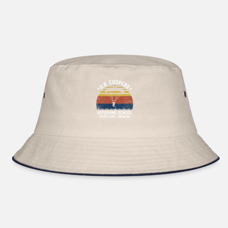 Parachute Skydive Skydive Bucket Hat