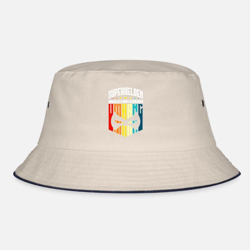 Superhelden Umhang Bucket Hat