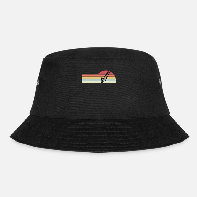 Windsurfing Windsurfers - Bucket Hat - black