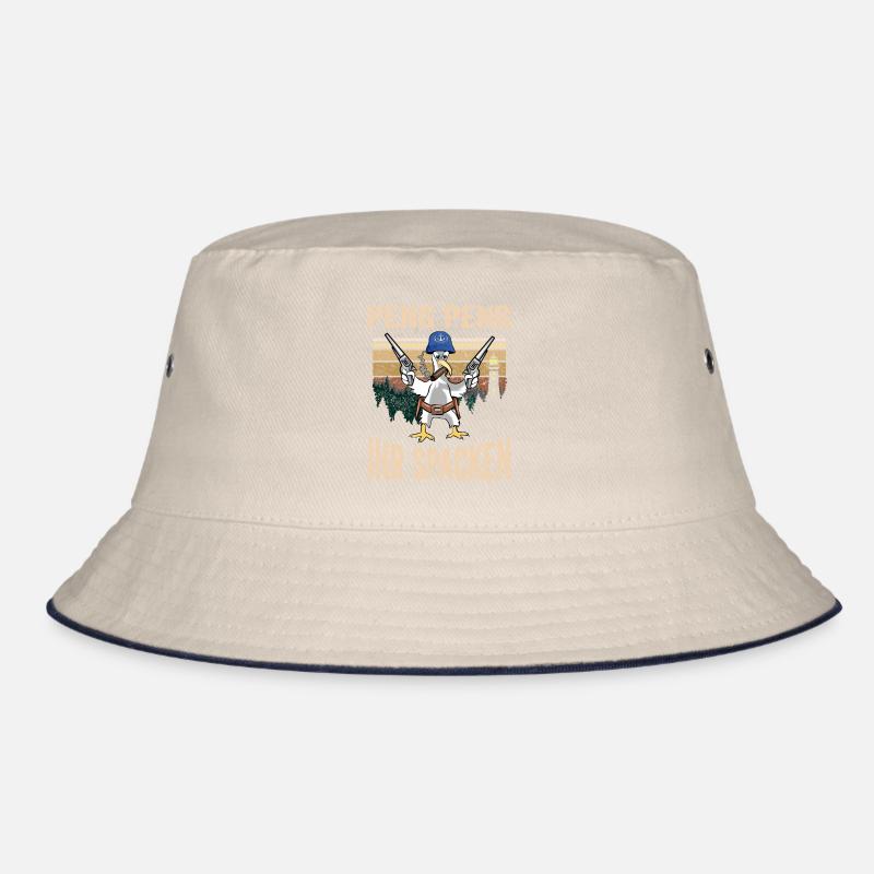 Moinsen Moin Peng Peng ihr Spacken Moin Möwe Digga Bucket Hat