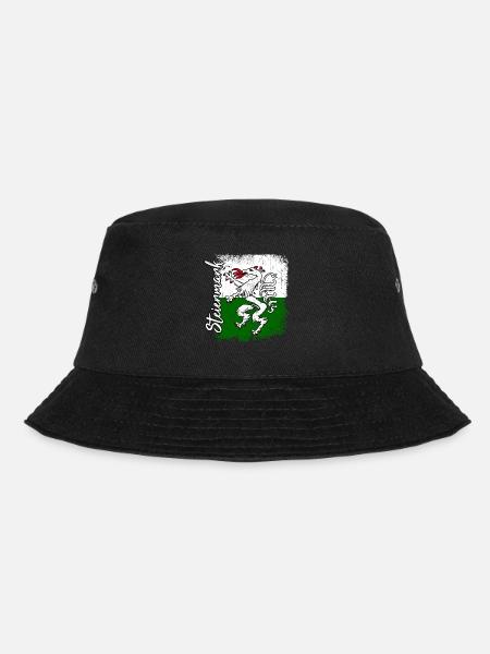 Steiermark - Bucket Hat - Schwarz