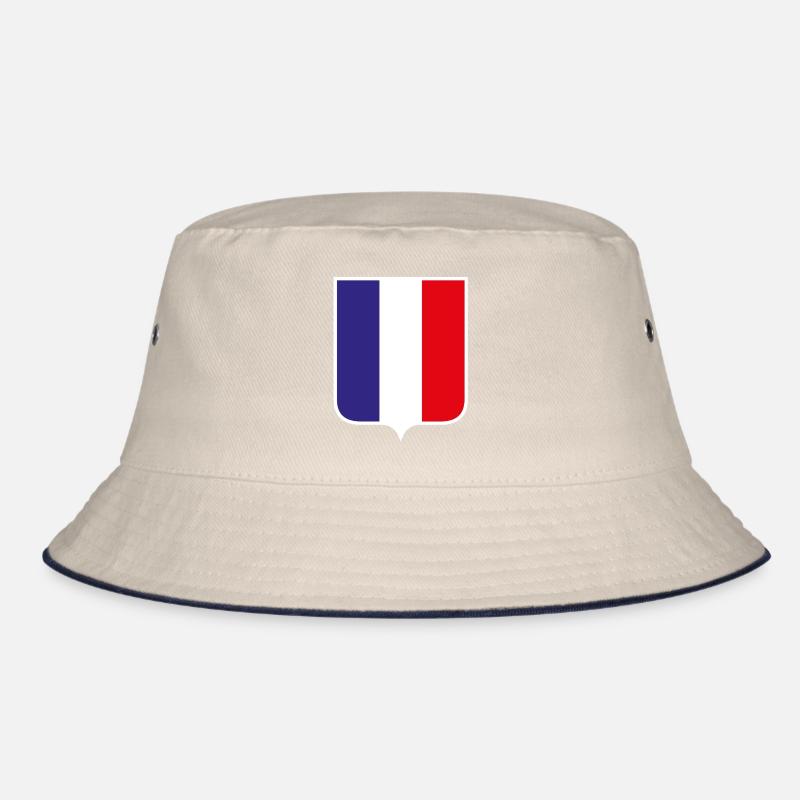 France Bucket Hat