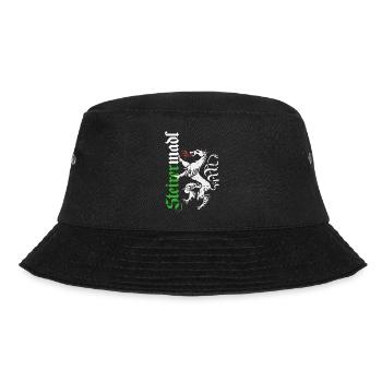 Steirermadl - Bucket Hat - Schwarz - Vorne - Lela (165cm)