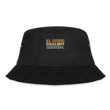 Junggeselle Junggesellenabschied JGA Party 2021 - Bucket Hat - Schwarz - Vorne - Lela (165cm)