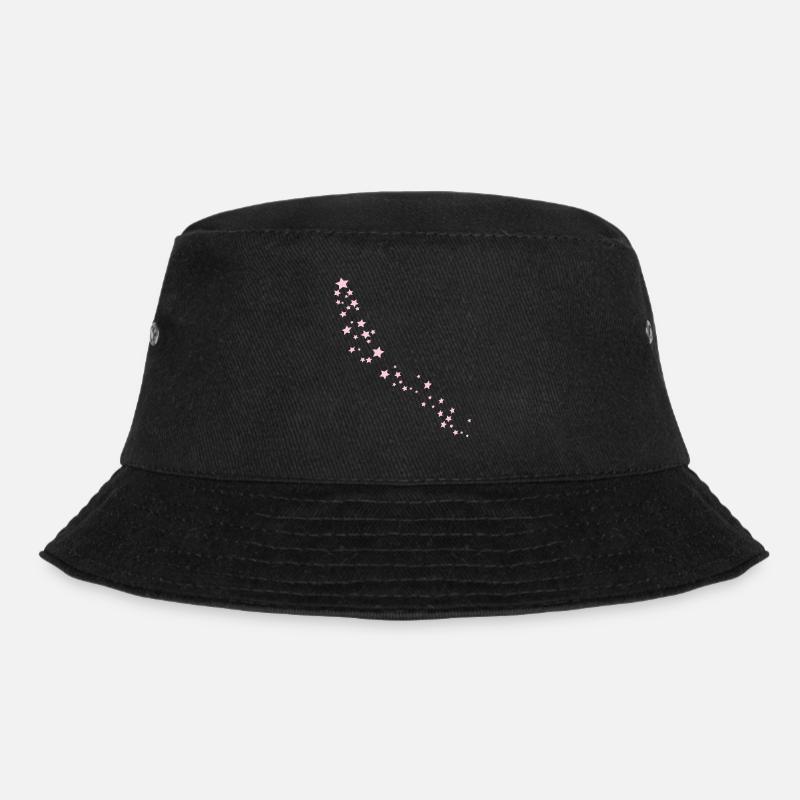 Étoile Rose - Bob - noir