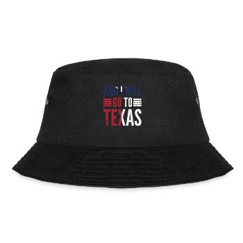 southern slang, southern slang texas sprache, - Bucket Hat - Schwarz - Vorne - Lela (165cm)