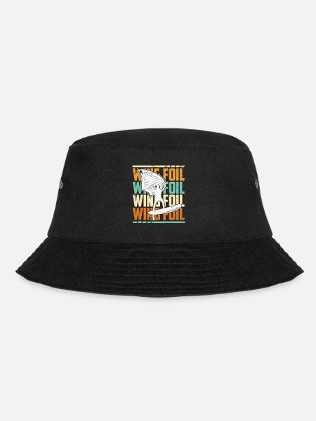 Vintage Wing Foil Wingfoiler Wing Surf Geschenk - Bob - noir