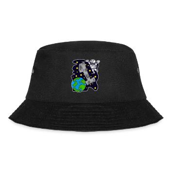 1 anniversaire astronaute garçons Anniversaire d’enfant - Bob - noir - Devant - Lela (165cm)