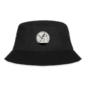 funny archery halloween archer archer - Bucket Hat - black - Front - Lela (165cm)