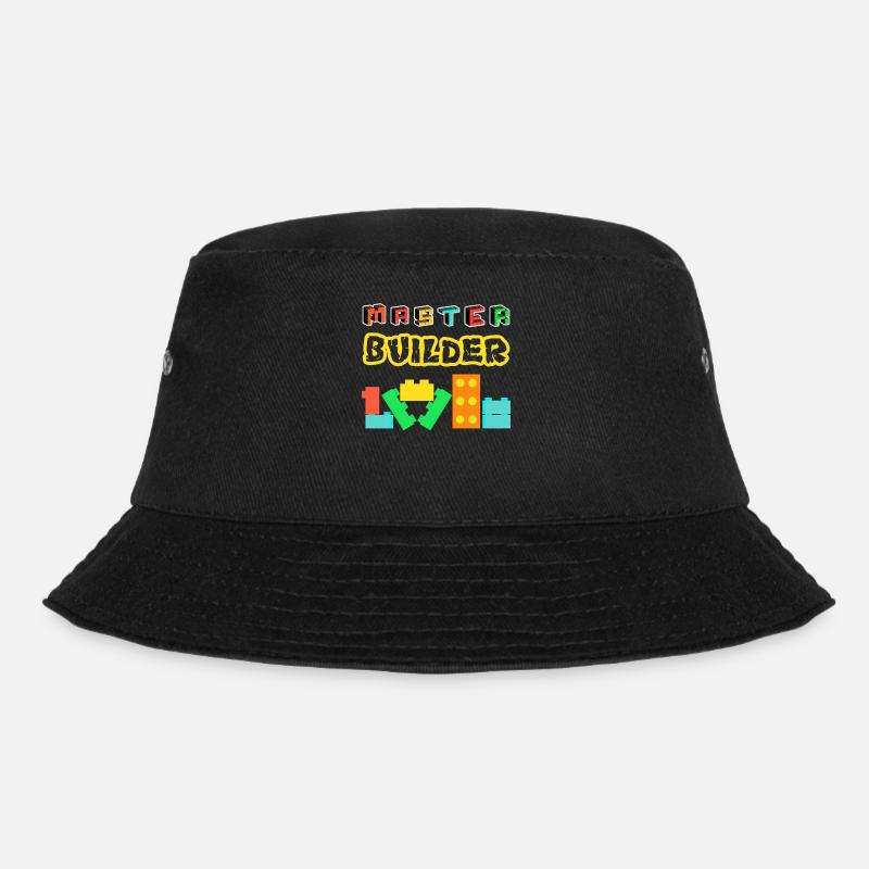Master Builder Briques de construction Blocs - Bob - noir