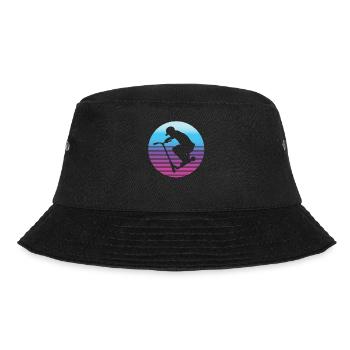 Scooter Stunt Tretroller - Bucket Hat - Schwarz - Vorne - Lela (165cm)