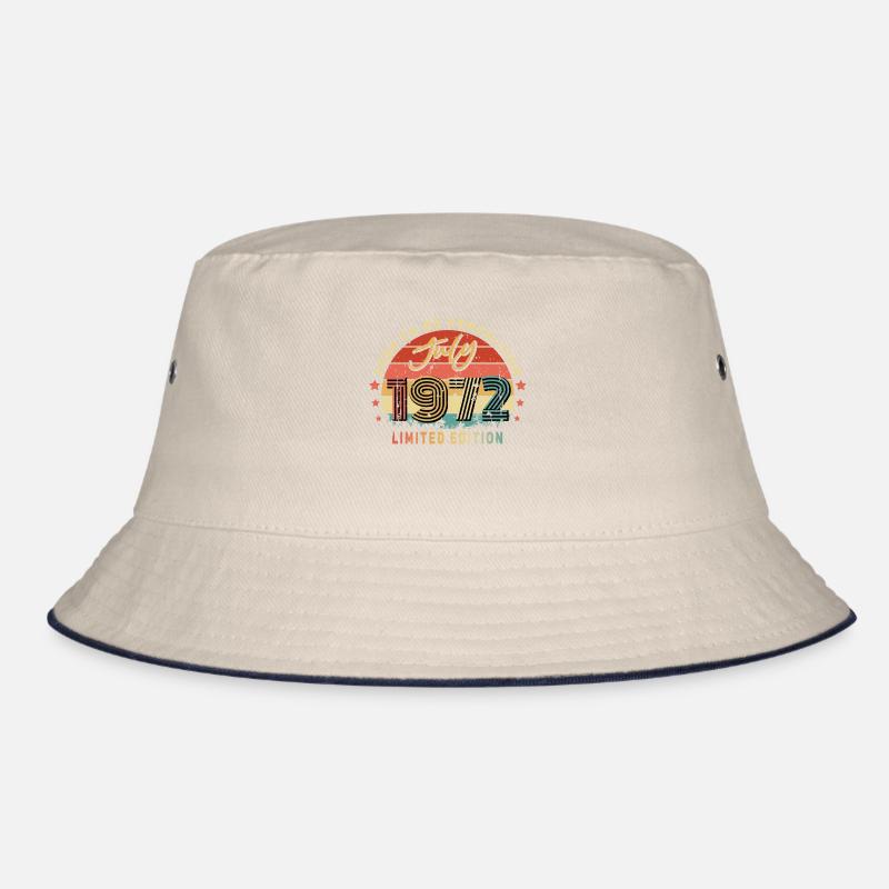 Juli 1972 Bucket Hat