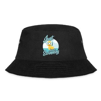 Petit canard, continue la nage - Bob - noir - Devant - Lela (165cm)