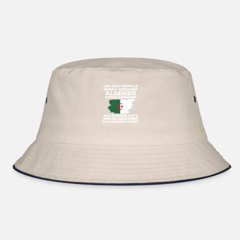 Algerier Algerien Algerisches Geschenk Bucket Hat