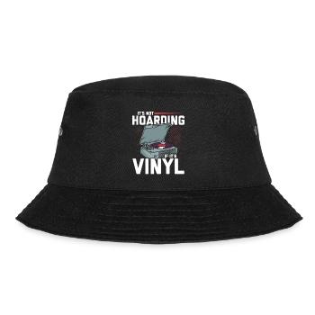 It’s Not Hoarding If It’s Vinyl Record House Music - Bob - noir - Devant - Lela (165cm)