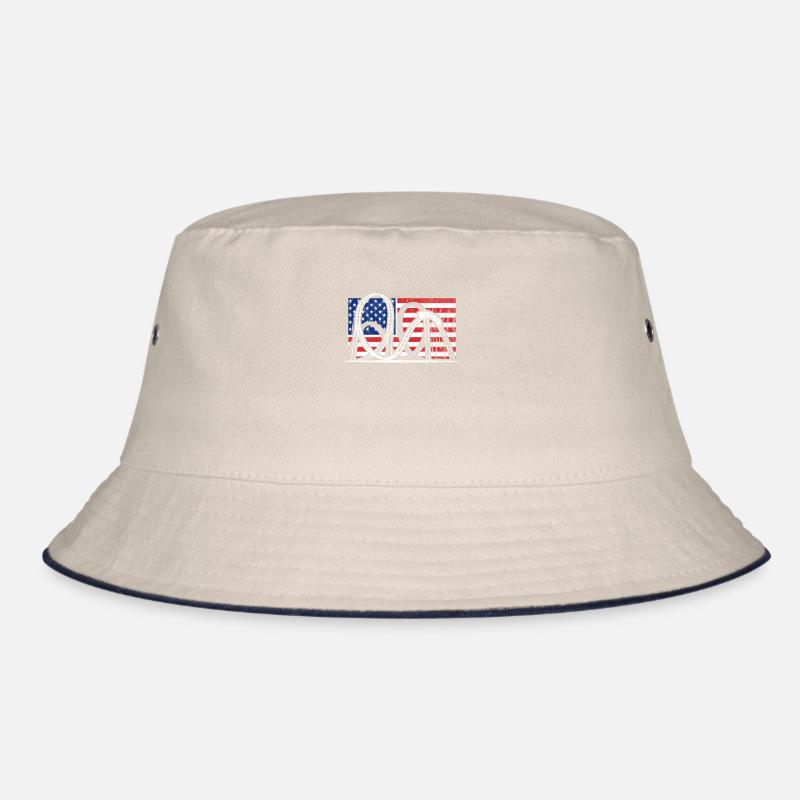 Roller Coaster American Roller Coaster Bucket Hat