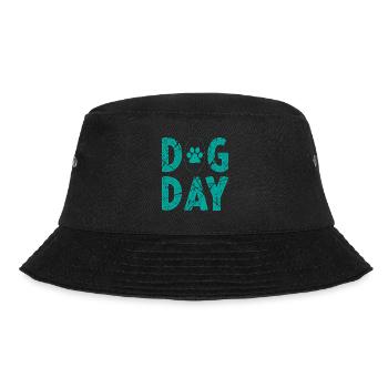 Dog lovers dog language - Bucket Hat - black - Front - Lela (165cm)